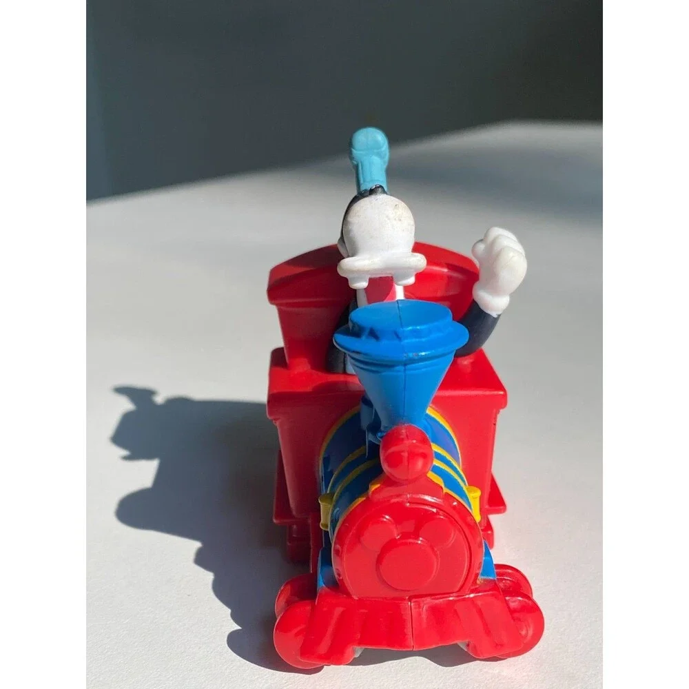 Walt Disney World Mcdonald’s 2020 Mickey and Minnie's Runaway Railway #1 Goofy